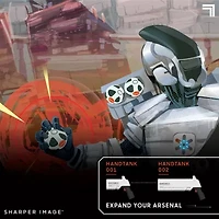 Sharper Image Motion Detecting Laser Grenade Self-Detonating Infrared Bomb with Booby Trap Mode