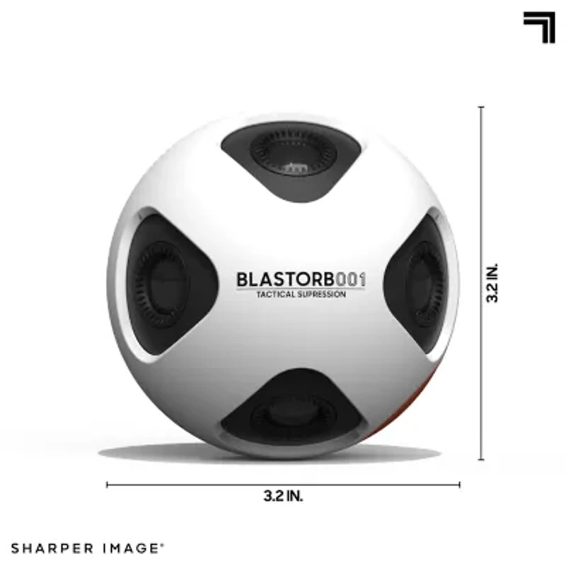 Sharper Image Motion Detecting Laser Grenade Self-Detonating Infrared Bomb with Booby Trap Mode