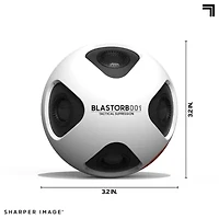 Sharper Image Motion Detecting Laser Grenade Self-Detonating Infrared Bomb with Booby Trap Mode