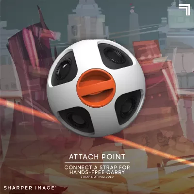 Sharper Image Motion Detecting Laser Grenade Self-Detonating Infrared Bomb with Booby Trap Mode