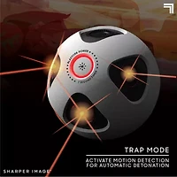 Sharper Image Motion Detecting Laser Grenade Self-Detonating Infrared Bomb with Booby Trap Mode