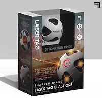 Sharper Image Motion Detecting Laser Grenade Self-Detonating Infrared Bomb with Booby Trap Mode