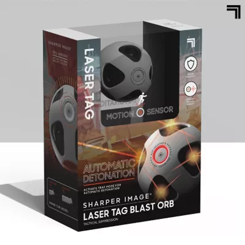 Sharper Image Motion Detecting Laser Grenade Self-Detonating Infrared Bomb with Booby Trap Mode