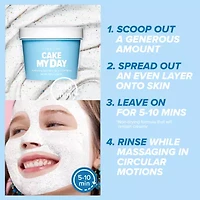 I Dew Care Cake My Day Hydrating Face Mask