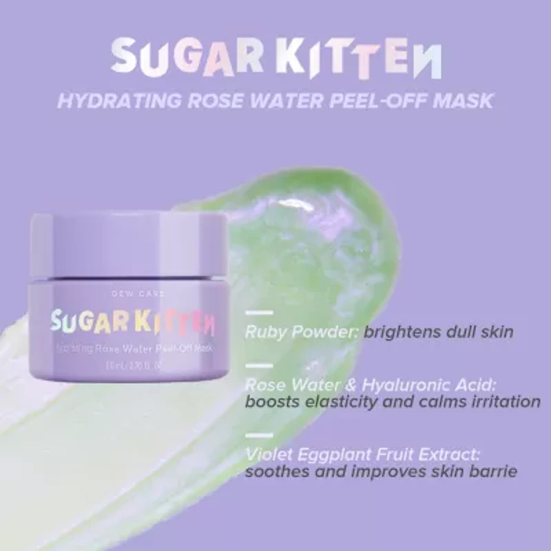 I Dew Care Sugar Kitten Mask