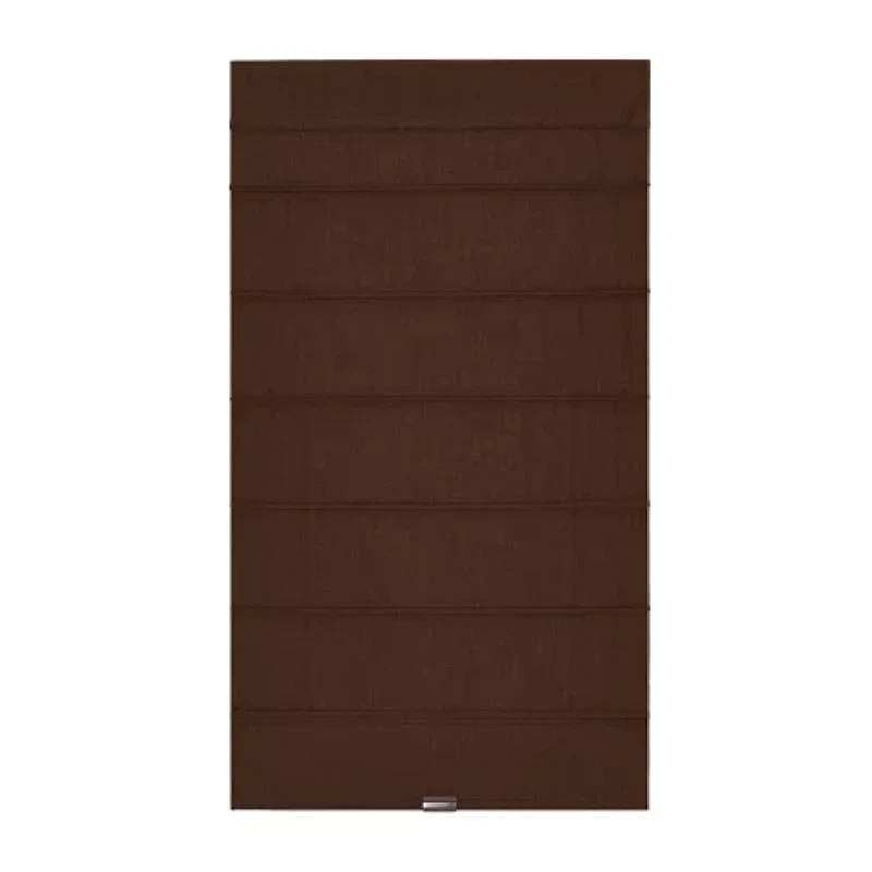 Austin Fabric Cordless Blackout Roman Shade
