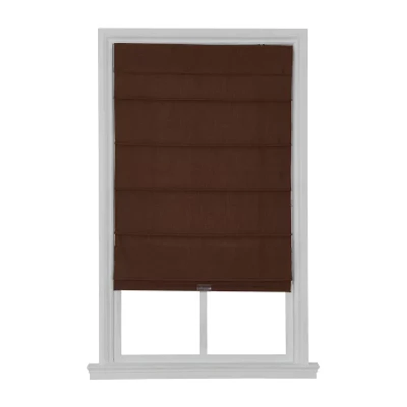 Austin Fabric Cordless Blackout Roman Shade