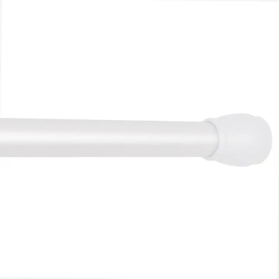 Zenna Home Adjustable Shower Curtain Rod
