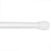 Zenna Home Adjustable Shower Curtain Rod
