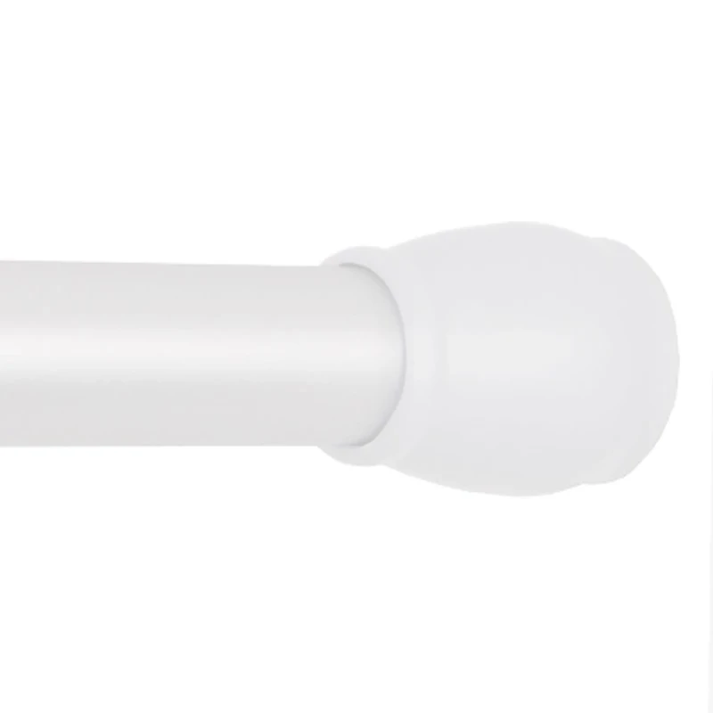 Zenna Home Adjustable Shower Curtain Rod