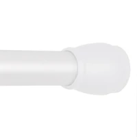 Zenna Home Adjustable Shower Curtain Rod