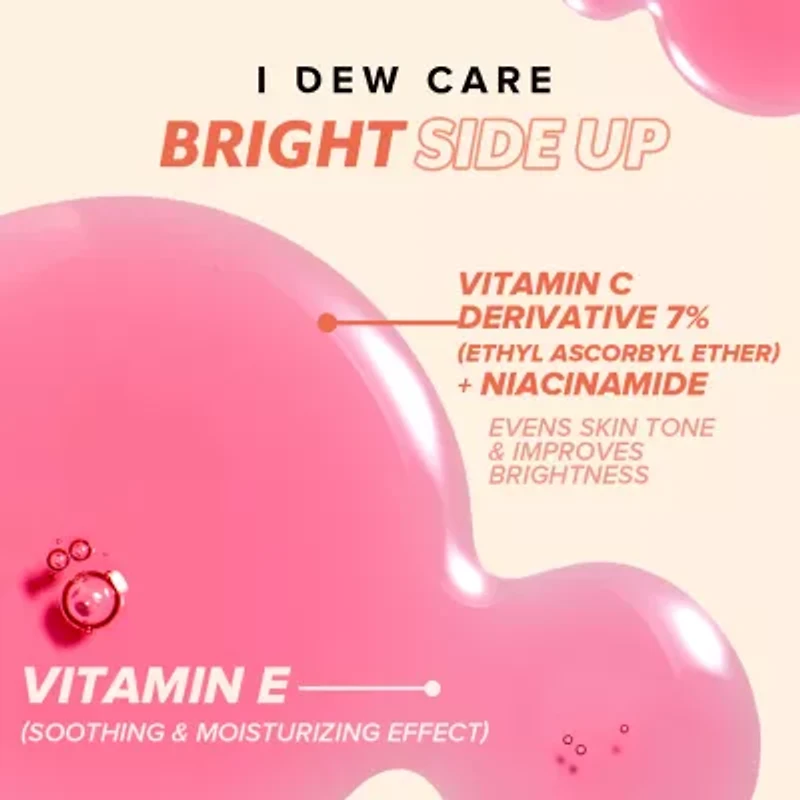 I Dew Care Bright Side Up Vit C Serum Face Treatment