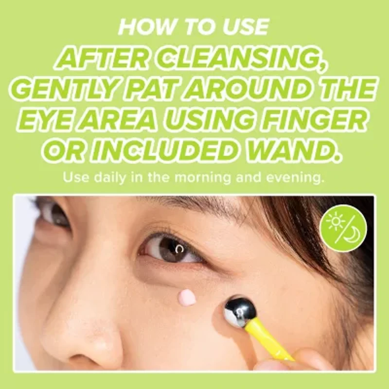 I Dew Care Glow Key Brightening Vitamin C Eye Cream