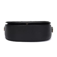 Cavalli Class Milan Saddle Crossbody Bag