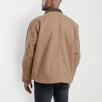 Berne Vintage Washed Sherpa Mens Heavyweight Big and Tall Work Jacket
