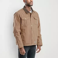 Berne Vintage Washed Sherpa Mens Heavyweight Big and Tall Work Jacket