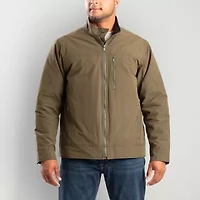Berne Highland Quilt-Lined Micro-Duck Mens Lightweight Big and Tall Work Jacket
