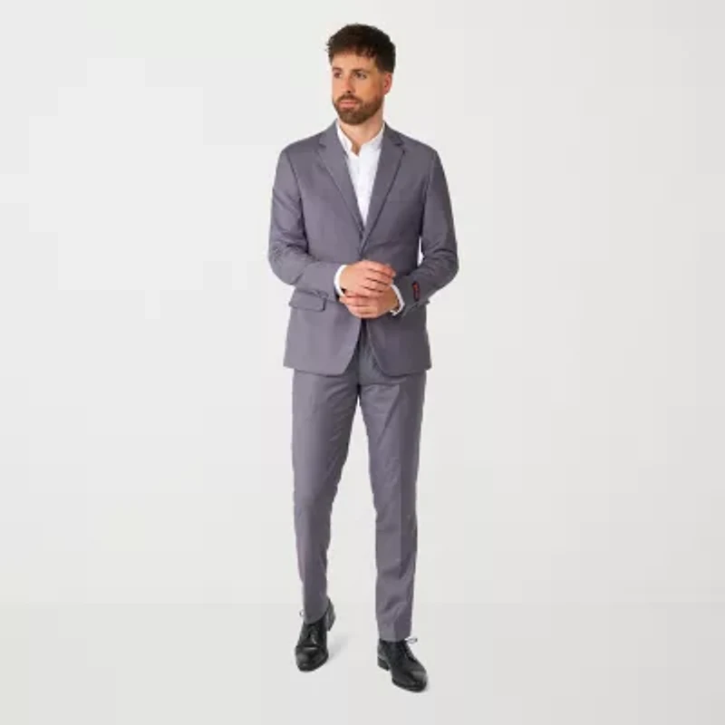 OppoSuits Casual Daily Grey 2-pc Suit