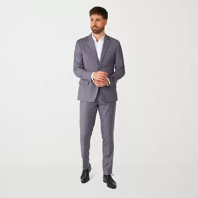 OppoSuits Casual Daily Grey 2-pc Suit