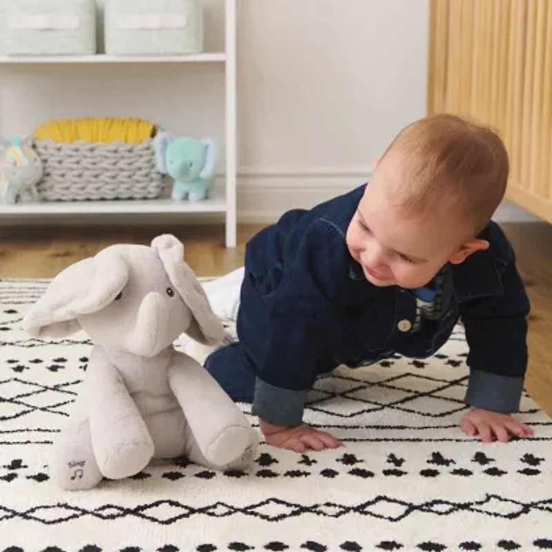 Gund Flappy The Elephant Musical Plush Doll