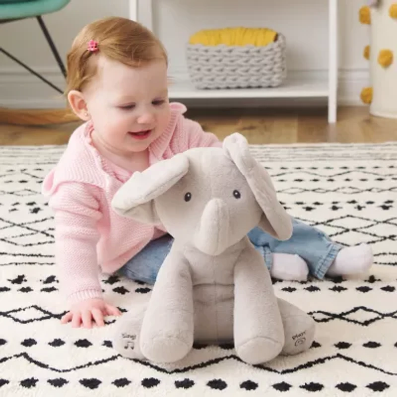 Gund Flappy The Elephant Musical Plush Doll
