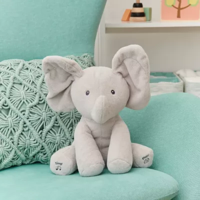 Gund Flappy The Elephant Musical Plush Doll