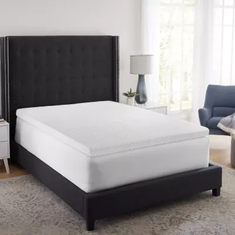 Bodipedic Home Zoned Topper Memory Foam Mattress Topper