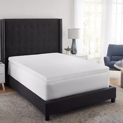 Bodipedic Home Zoned Topper Memory Foam Mattress Topper
