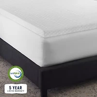 Bodipedic Home Zoned Topper Memory Foam Mattress Topper