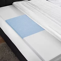 Bodipedic Home Zoned Topper Memory Foam Mattress Topper