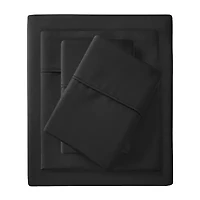 Madison Park 1500 Thread Count Luxury Soft Cotton Easy Care Sheet Set
