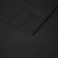 Madison Park 1500 Thread Count Luxury Soft Cotton Easy Care Sheet Set