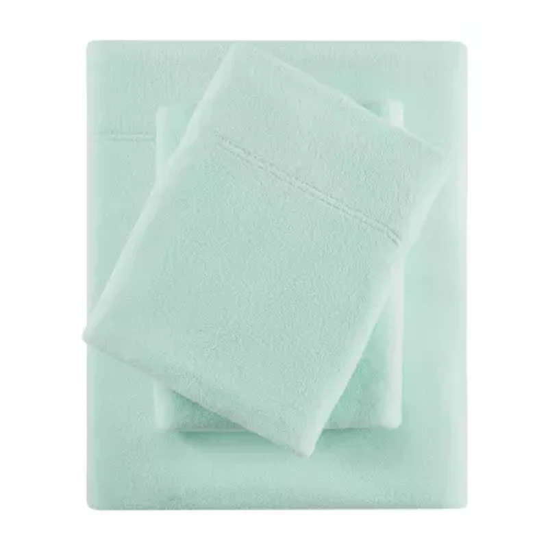 True North By Sleep Philosophy Micro Fleece Sheet Set