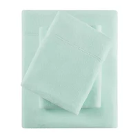 True North By Sleep Philosophy Micro Fleece Sheet Set