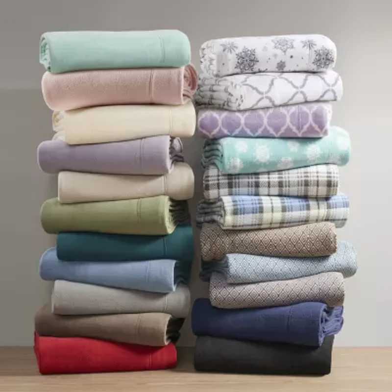 True North By Sleep Philosophy Micro Fleece Sheet Set