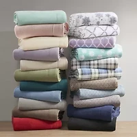 True North By Sleep Philosophy Micro Fleece Sheet Set