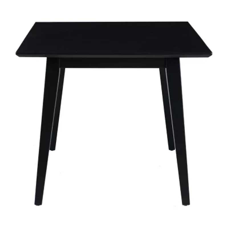 Charlet Rectangular Wood-Top Dining Table
