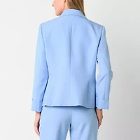 Black Label by Evan-Picone Womens Classic Fit Suit Jacket