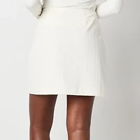 Worthington Womens Pencil Skirt