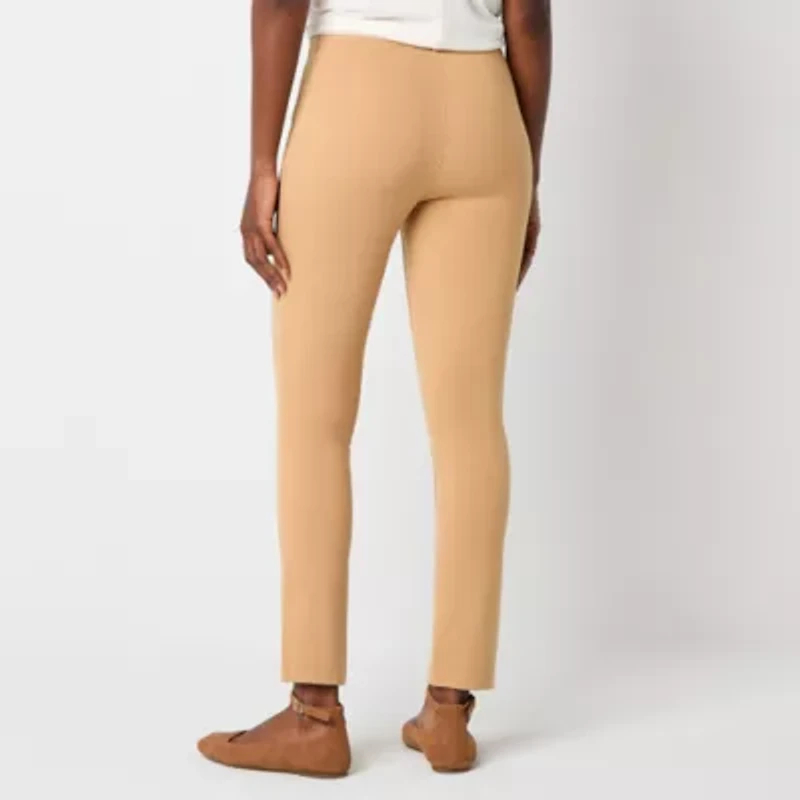 Stylus Womens Slim High Rise Pant
