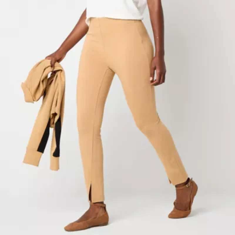 Stylus Womens Slim High Rise Pant