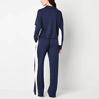 Stylus Womens Long Sleeve Sweatshirt