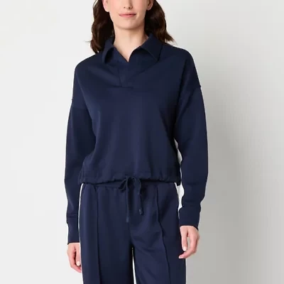 Stylus Womens Long Sleeve Sweatshirt