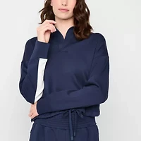 Stylus Womens Long Sleeve Sweatshirt
