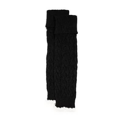 Muk Luks Tall Pointelle Womens 1 Pair Leg Warmers