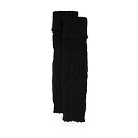 Muk Luks Tall Pointelle Womens 1 Pair Leg Warmers