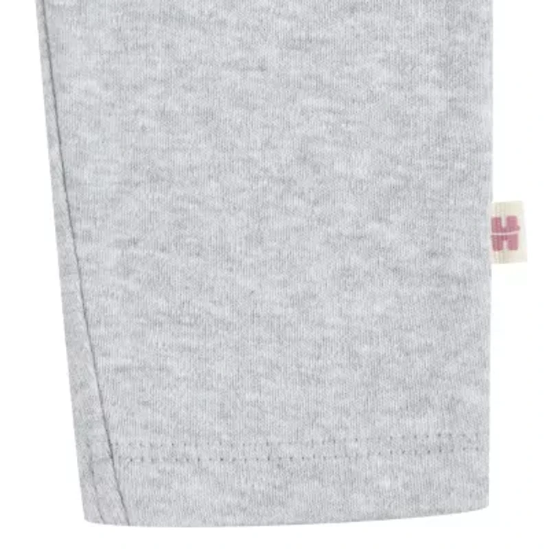 Huggies Baby Girls Mid Rise Straight Regular Fit Pull-On Pant