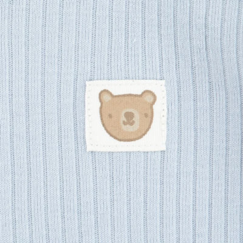 Huggies Baby Boys Crew Neck Short Sleeve Rib 3-pc. Bodysuit