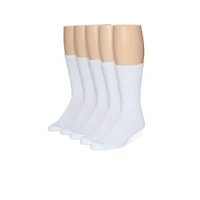 Van Heusen Athletic Mens 6 Pair Crew Socks