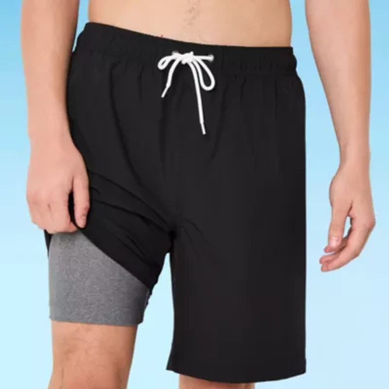 Arizona Mens Lined Swim Shorts